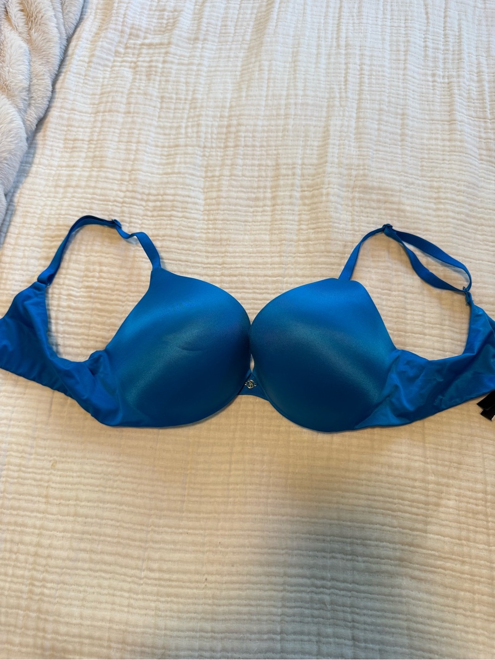 Victoria's Secret Bright Blue Molded Push-Up Bra